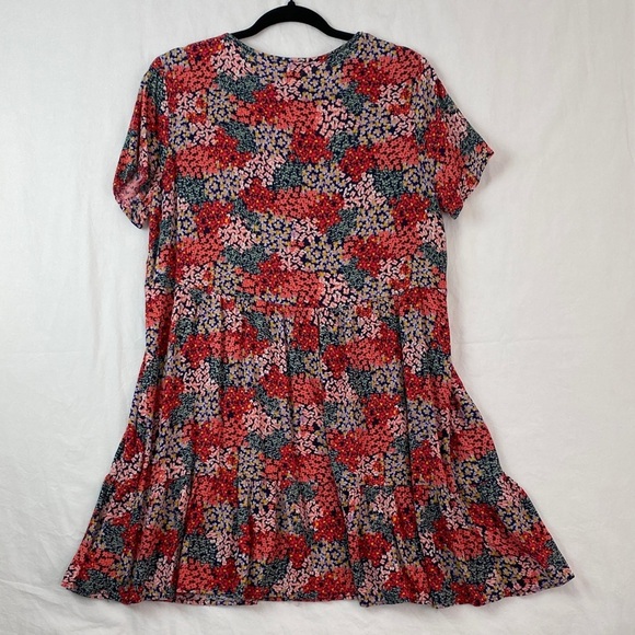 Ivy V Neck Dress Lot of 2 Floral Summer Dresses - Picture 7 of 12